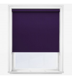 Рулонные шторы уни-1 Supreme Blackout Purple пурпурные 