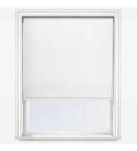 Рулонные шторы уни-1 Seaton White белые 