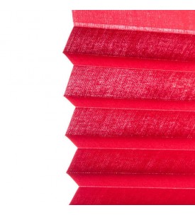 Шторы плиссе Oblisse TCS DustblockВ® FR (5999) красный