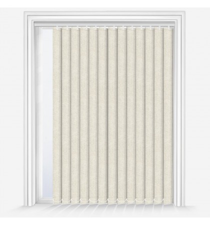 Вертикальные шторы Crush Whistler White