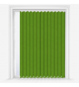 Вертикальные шторы Deluxe Plain Apple Green