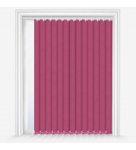 Вертикальные шторы Deluxe Plain Hot Pink