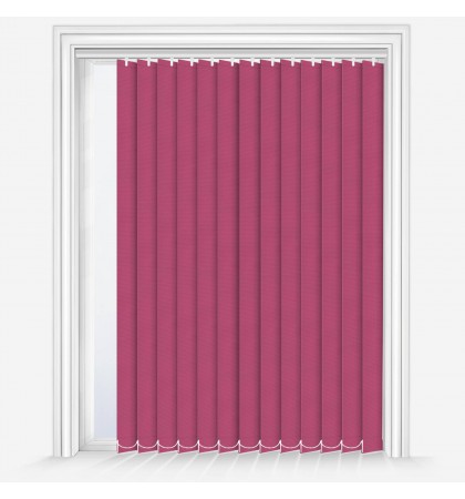 Вертикальные шторы Deluxe Plain Hot Pink