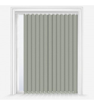 Вертикальные шторы Deluxe Plain Mist Grey