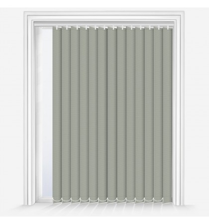 Вертикальные шторы Deluxe Plain Mist Grey