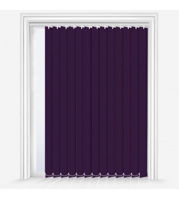 Вертикальные шторы Deluxe Plain Purple