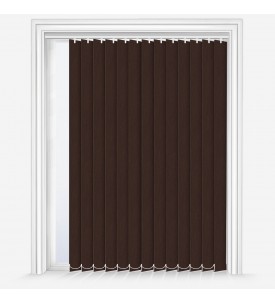Вертикальные шторы Optima Dimout Chocolate