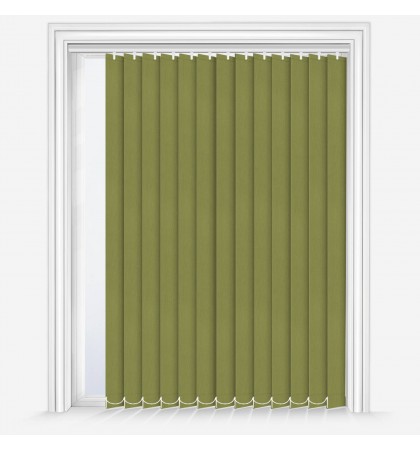 Вертикальные шторы Optima Dimout Green