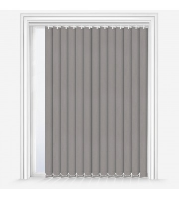 Вертикальные шторы Optima Dimout Light Grey