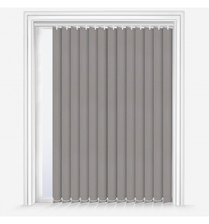 Вертикальные шторы Optima Dimout Light Grey