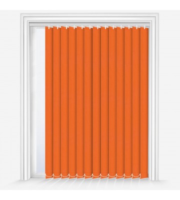 Вертикальные шторы Spectrum Blackout Orange