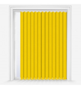 Вертикальные шторы Spectrum Yellow