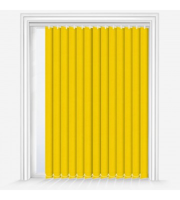 Вертикальные шторы Spectrum Yellow