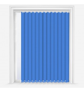 Вертикальные шторы Supreme Blackout Cornflower Blue