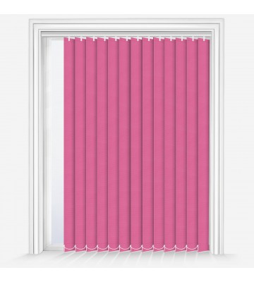 Вертикальные шторы Supreme Blackout Hot Pink