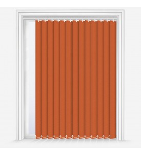 Вертикальные шторы Supreme Blackout Orange Marmalade