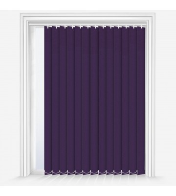 Вертикальные шторы Supreme Blackout Purple