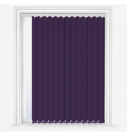 Вертикальные шторы Supreme Blackout Purple